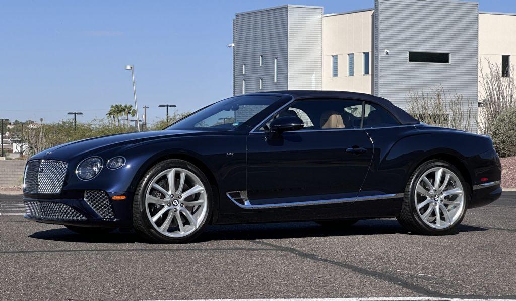 2021 Continental GTC Continental GTC