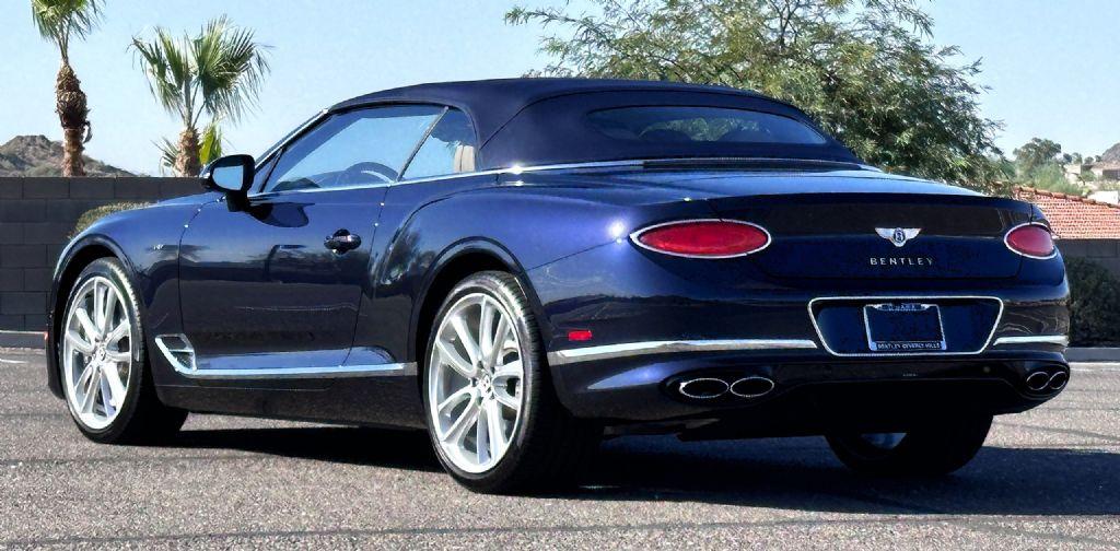 2021 Continental GTC Continental GTC