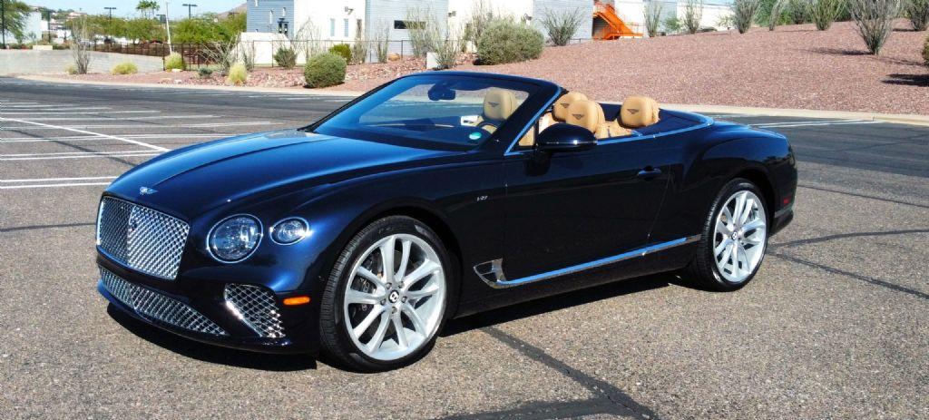 2021 Continental GTC Continental GTC