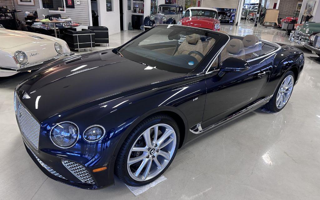 2021 Continental GTC Continental GTC