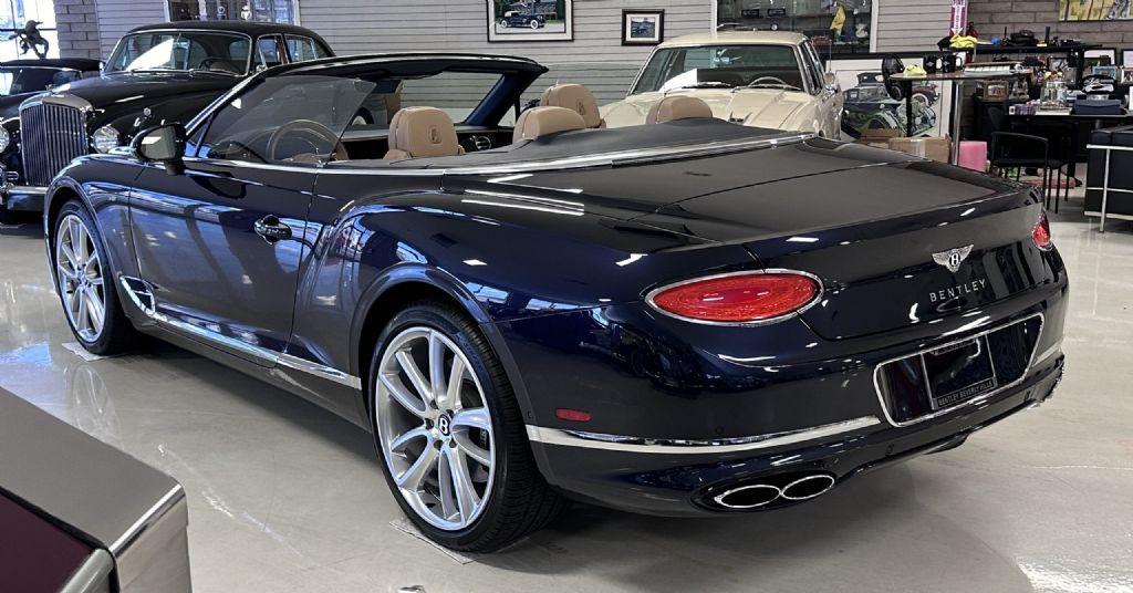 2021 Continental GTC Continental GTC