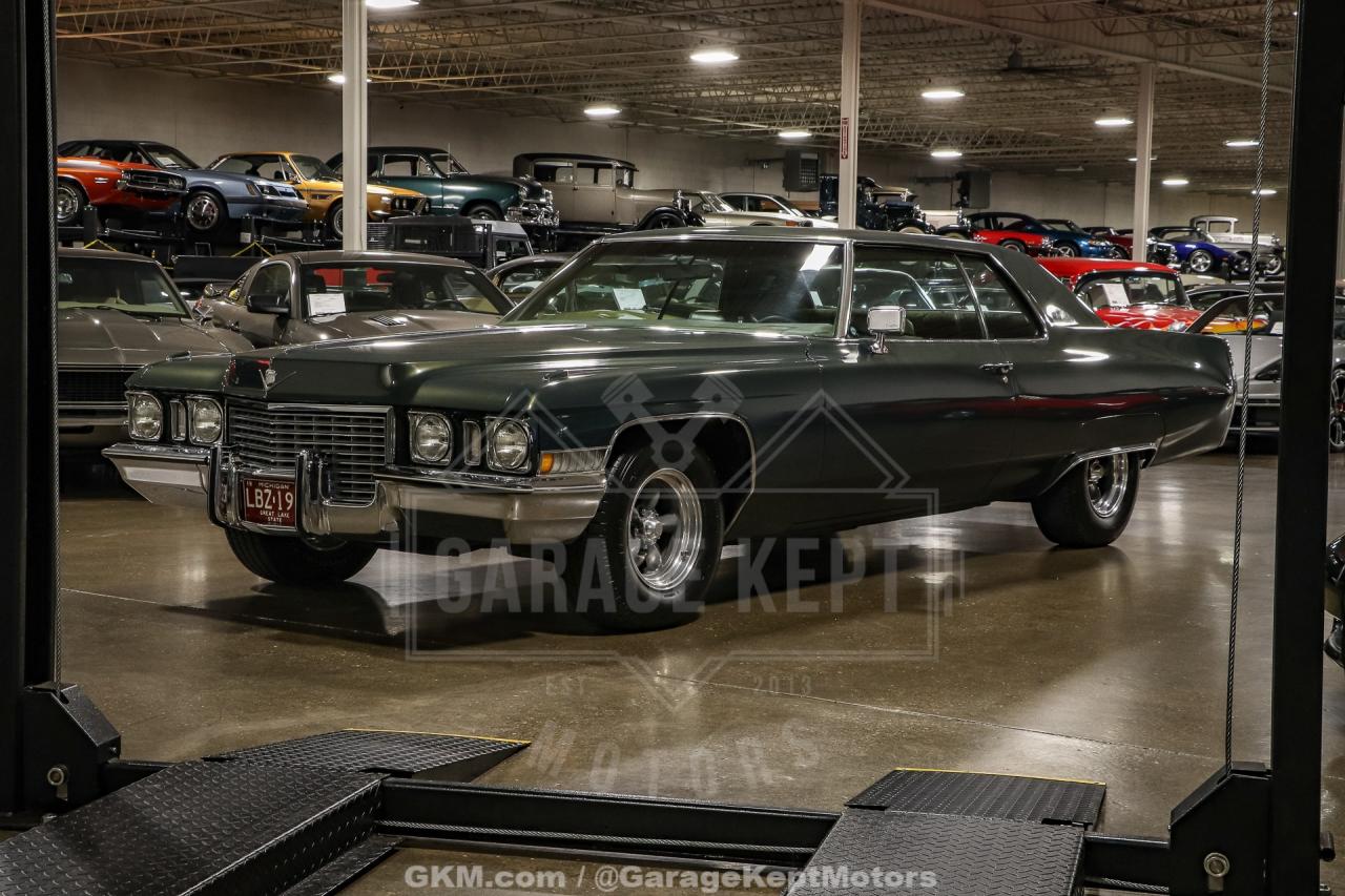 1972 Cadillac DeVille