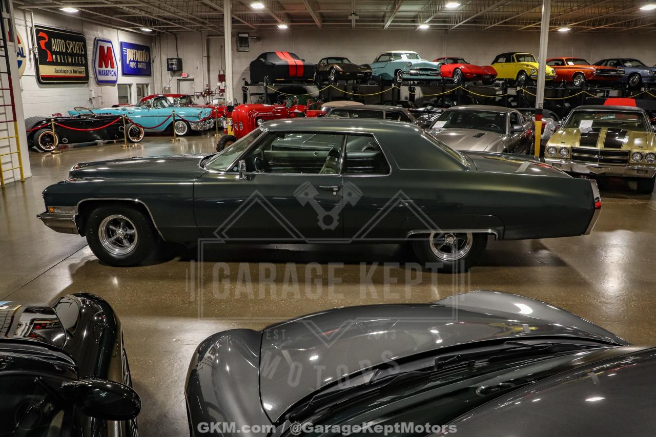 1972 Cadillac DeVille