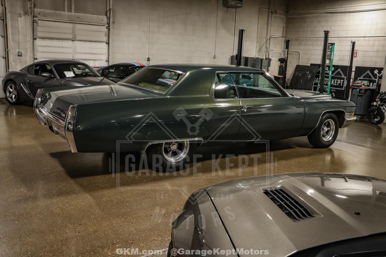 1972 Cadillac DeVille