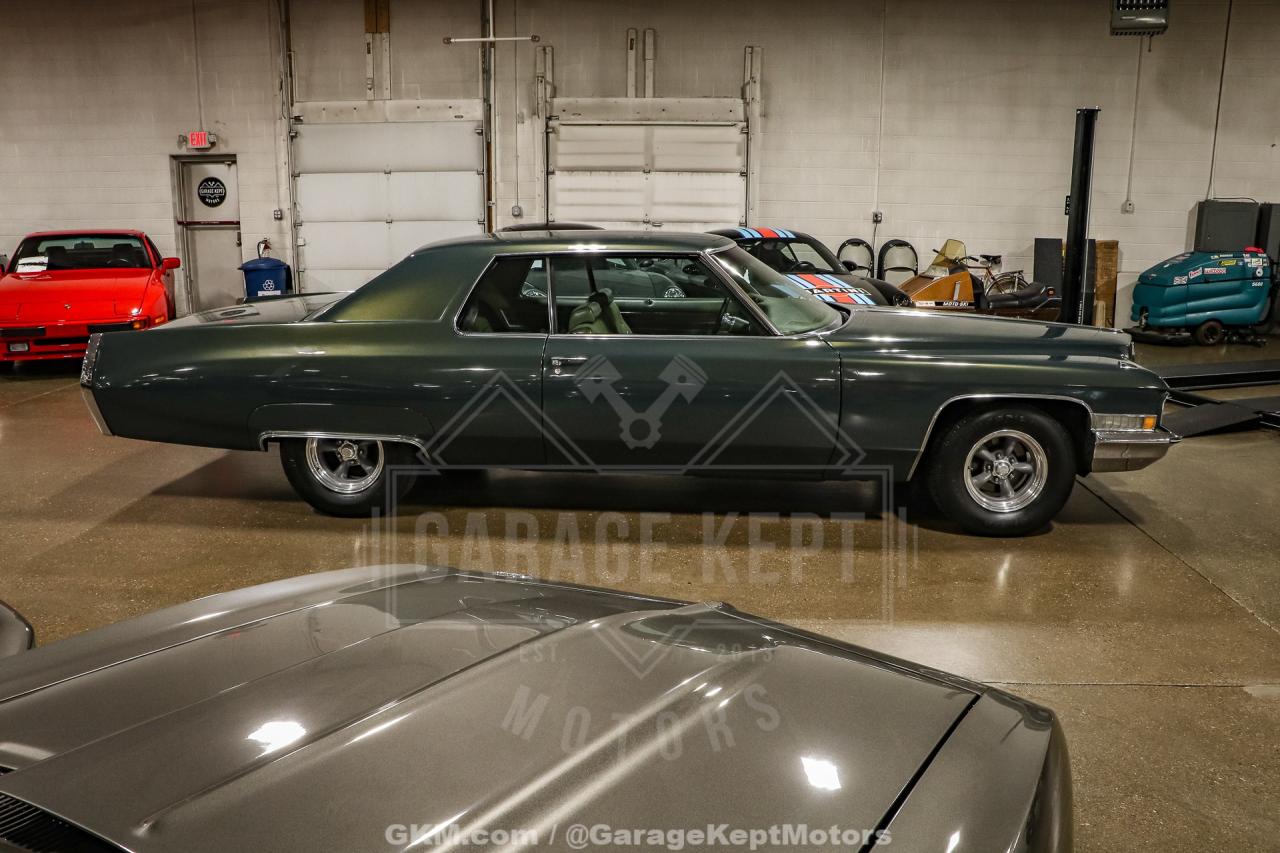 1972 Cadillac DeVille