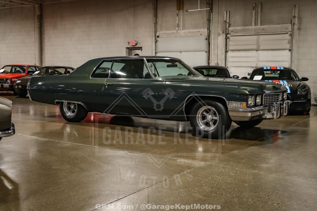 1972 Cadillac DeVille