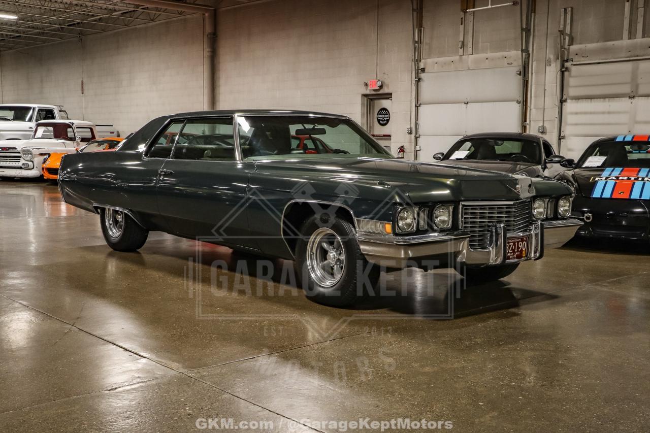 1972 Cadillac DeVille