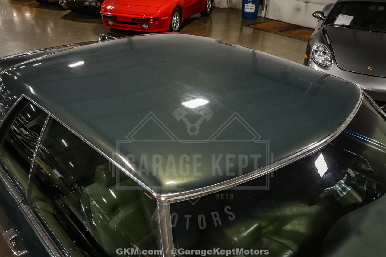 1972 Cadillac DeVille