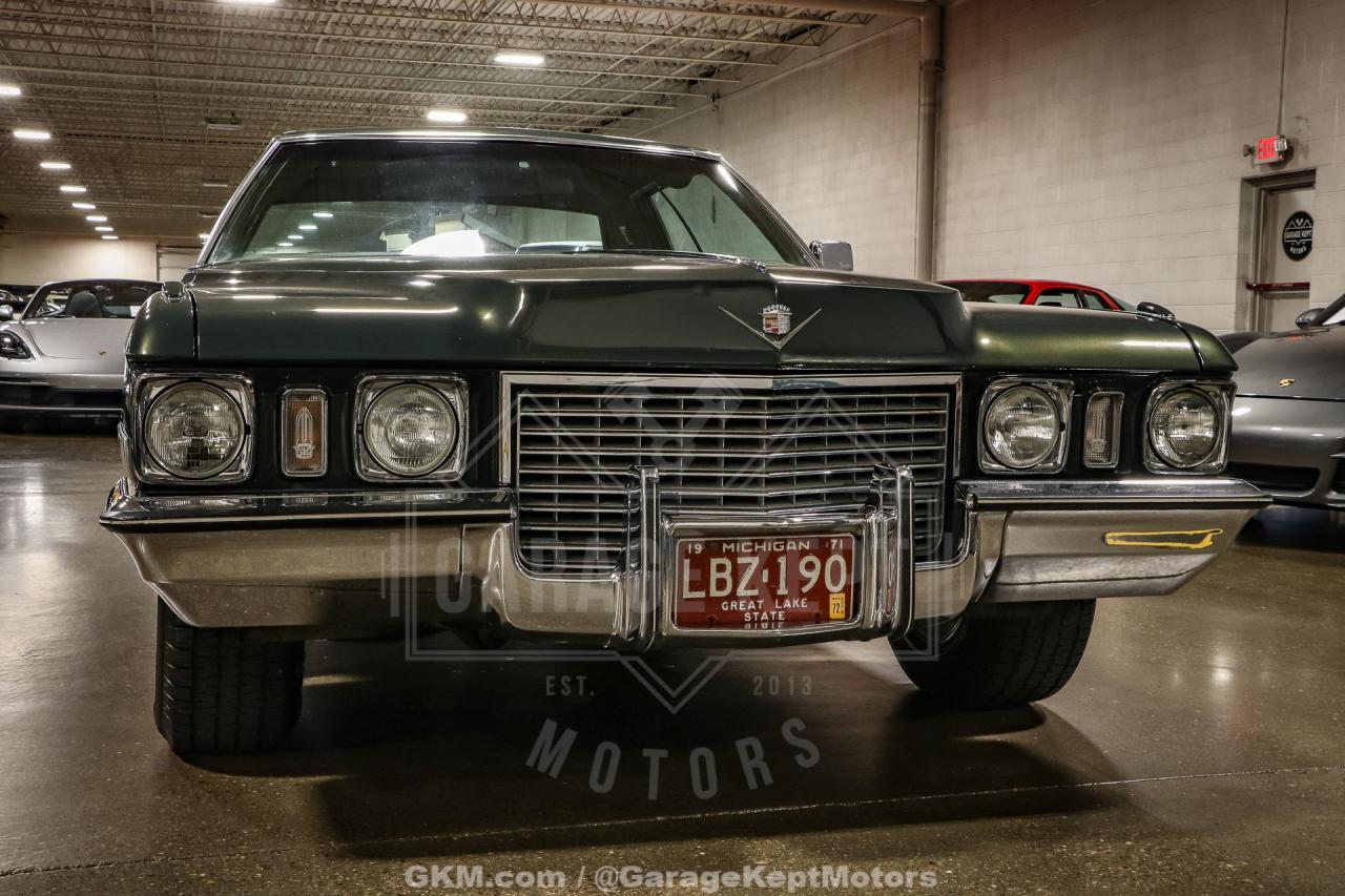 1972 Cadillac DeVille