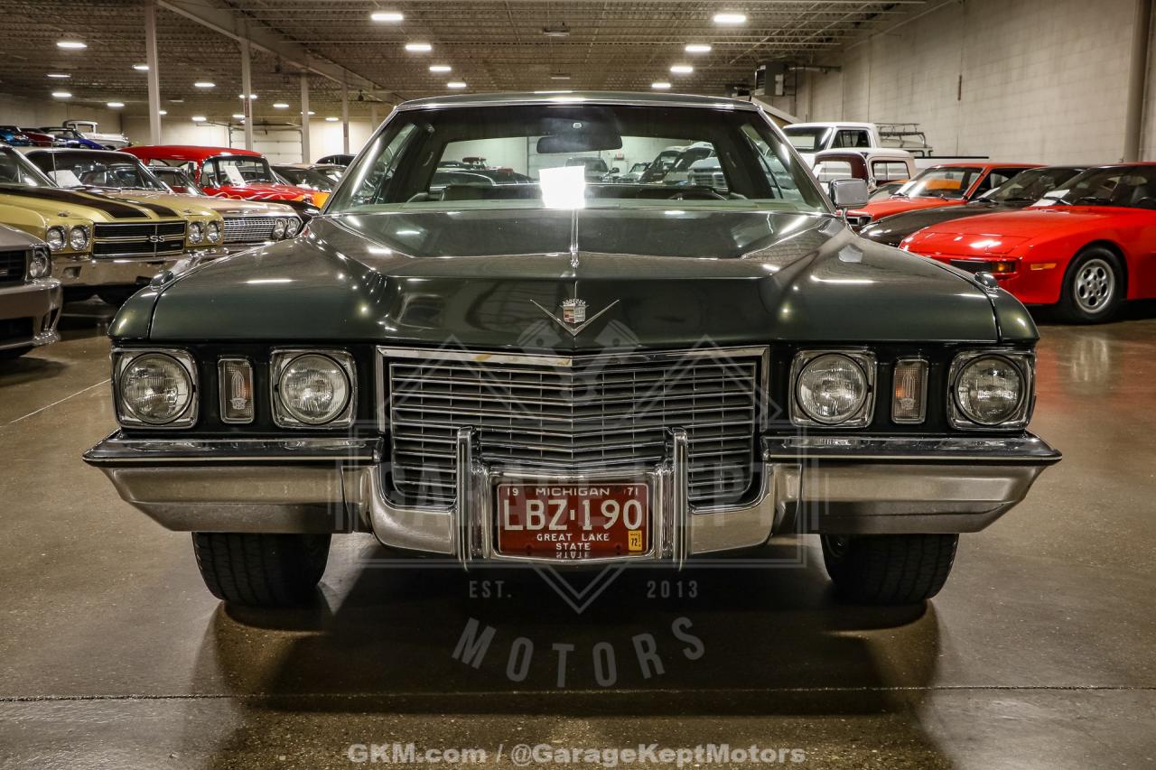 1972 Cadillac DeVille