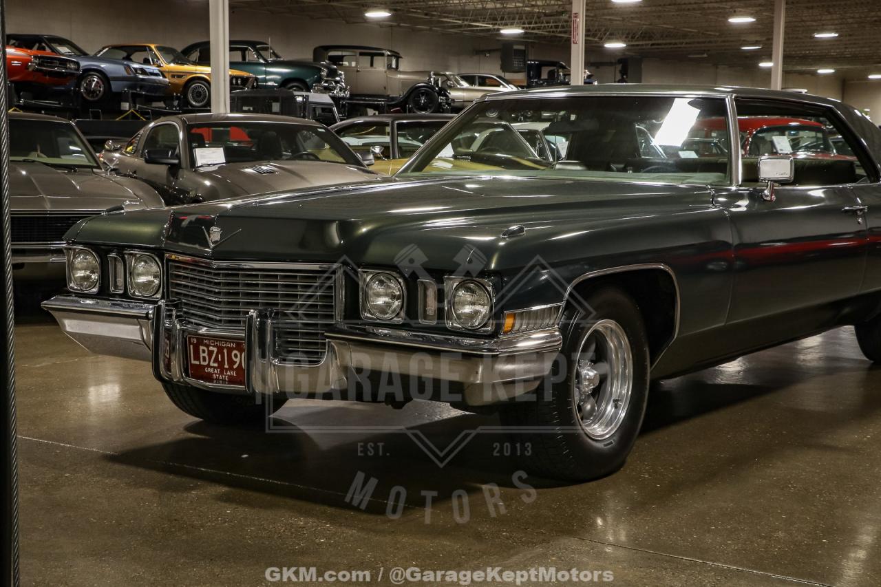 1972 Cadillac DeVille