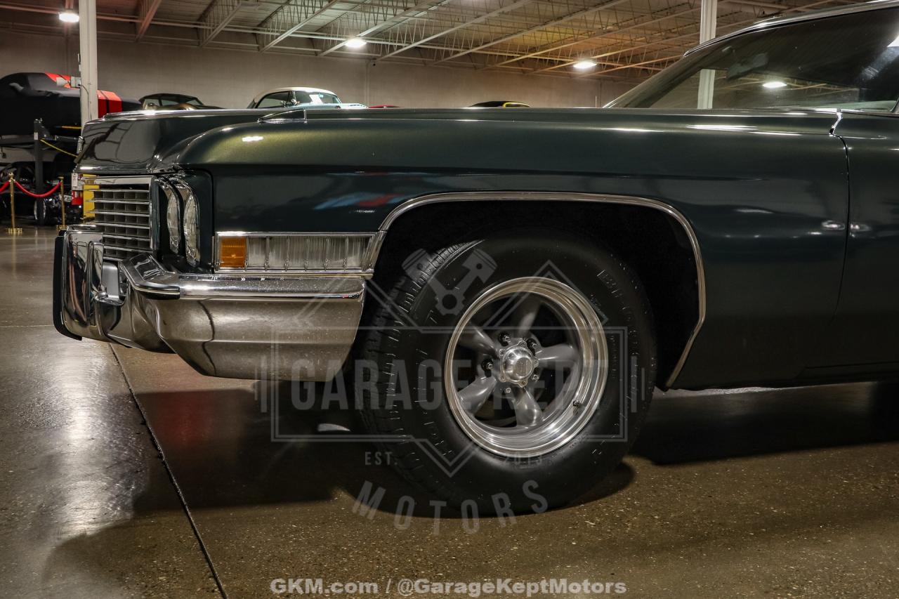 1972 Cadillac DeVille