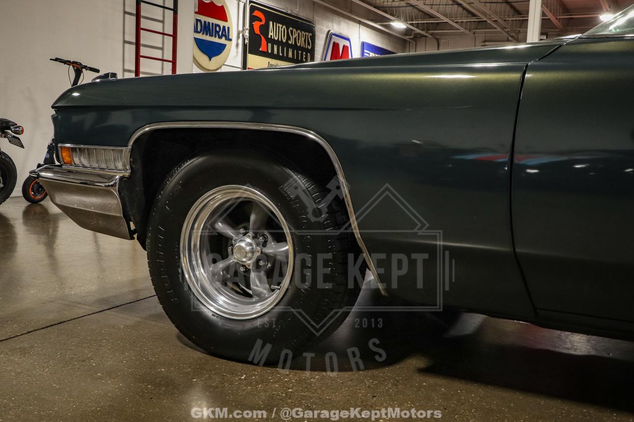 1972 Cadillac DeVille