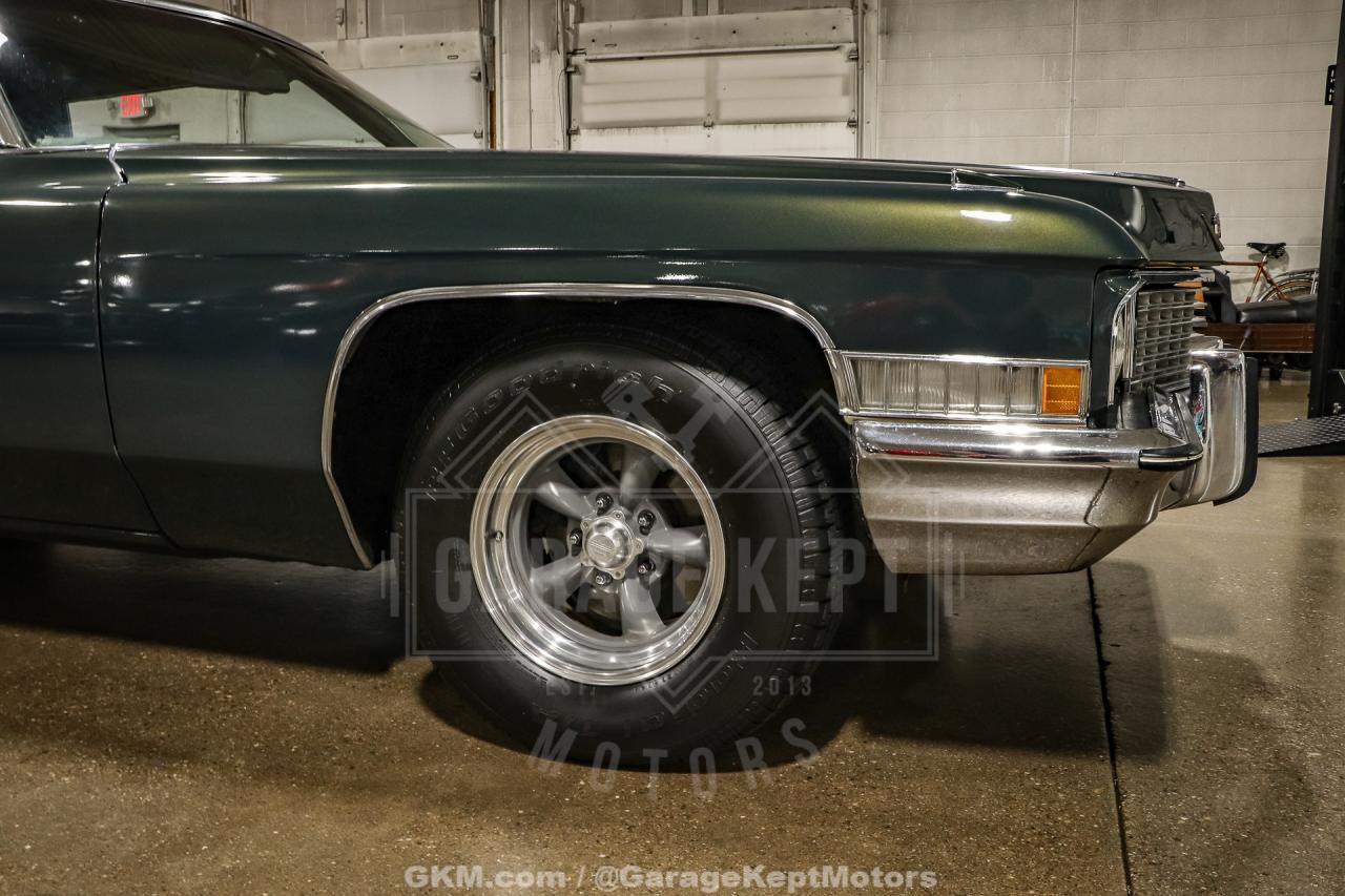 1972 Cadillac DeVille