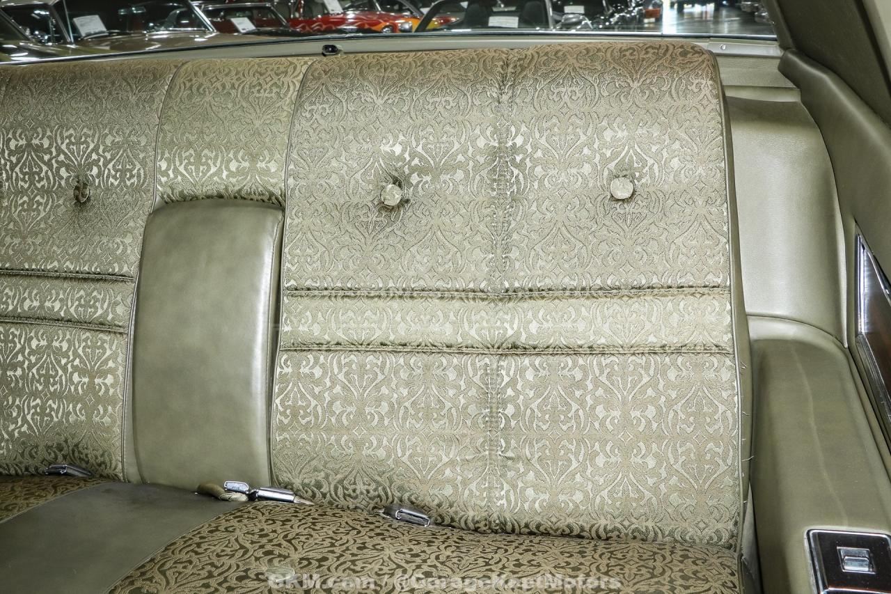 1972 Cadillac DeVille