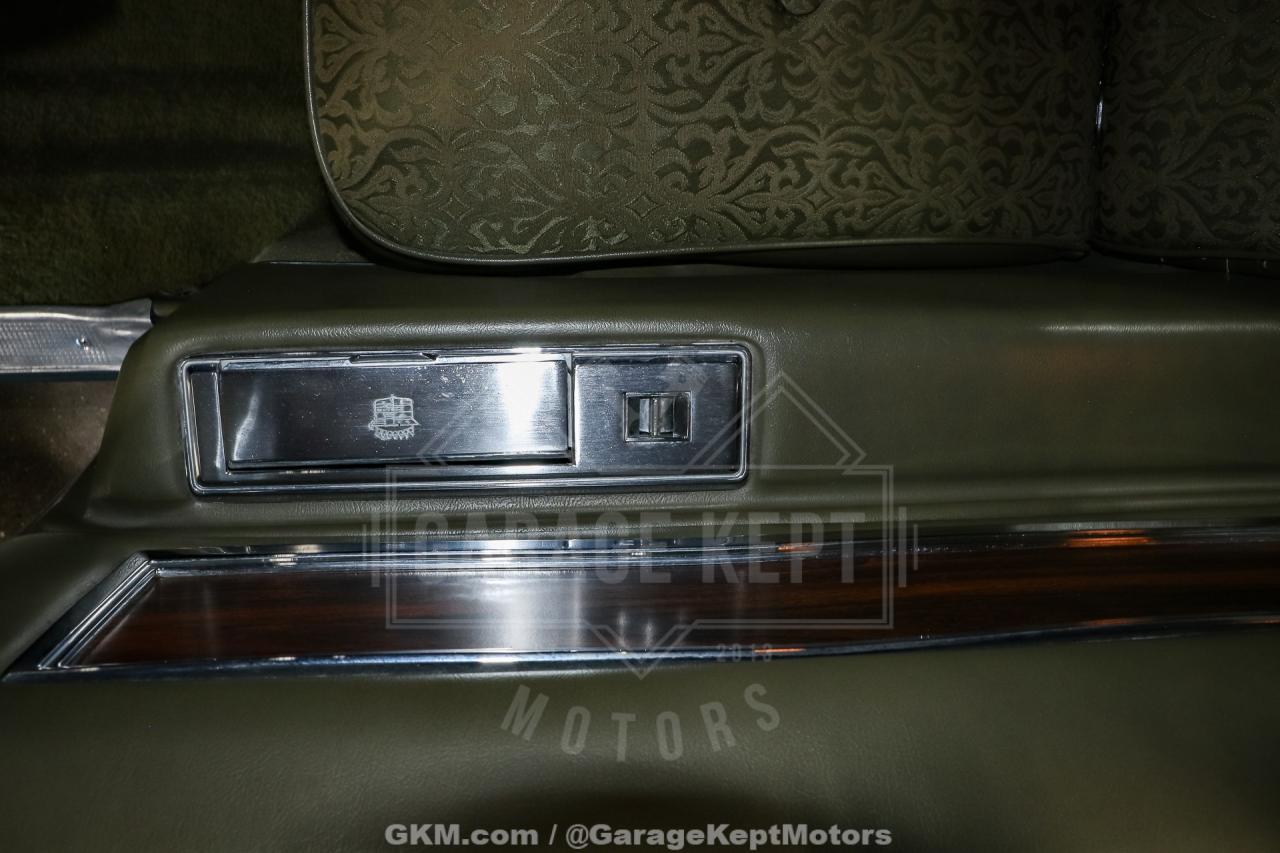 1972 Cadillac DeVille