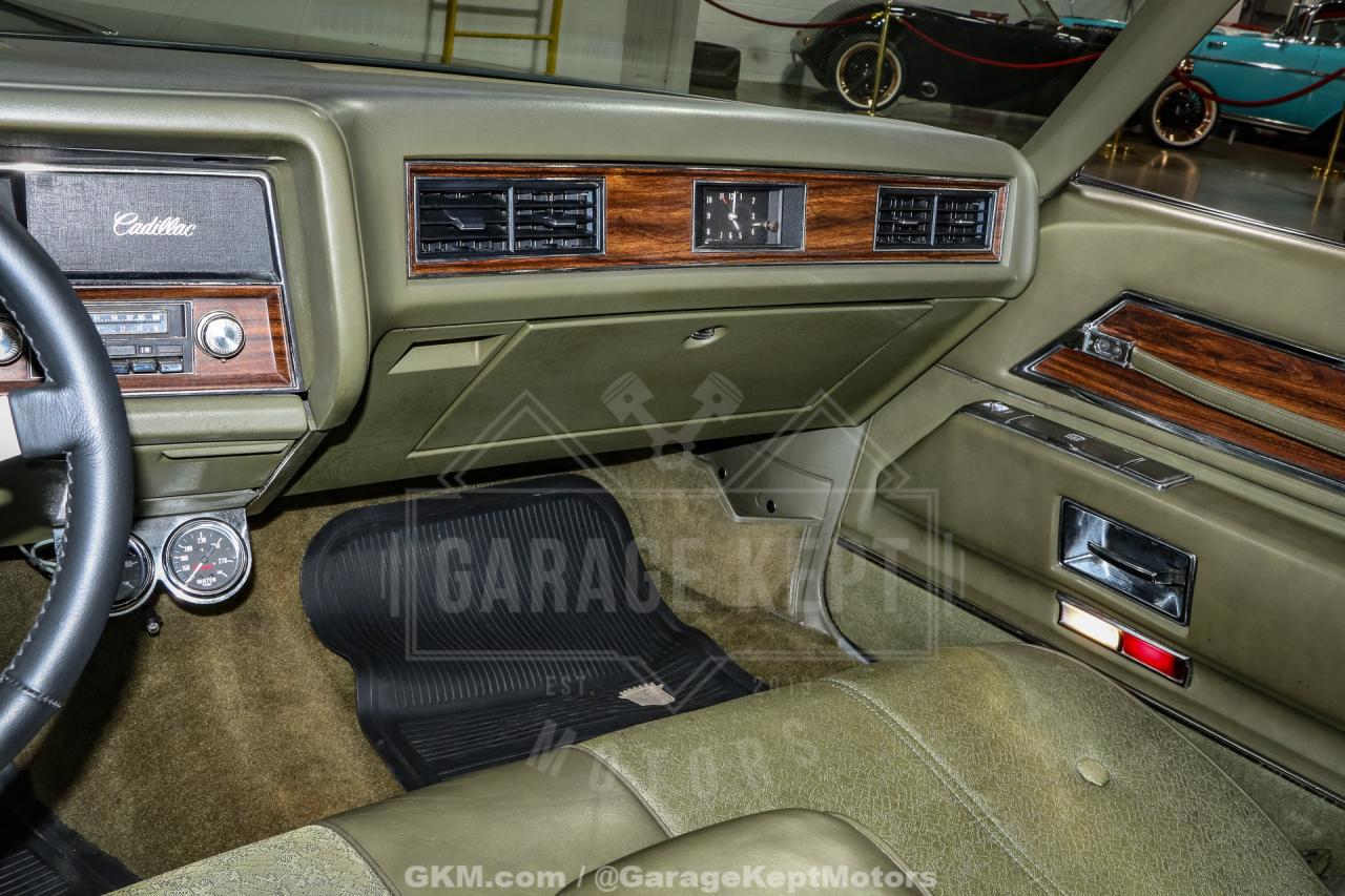 1972 Cadillac DeVille