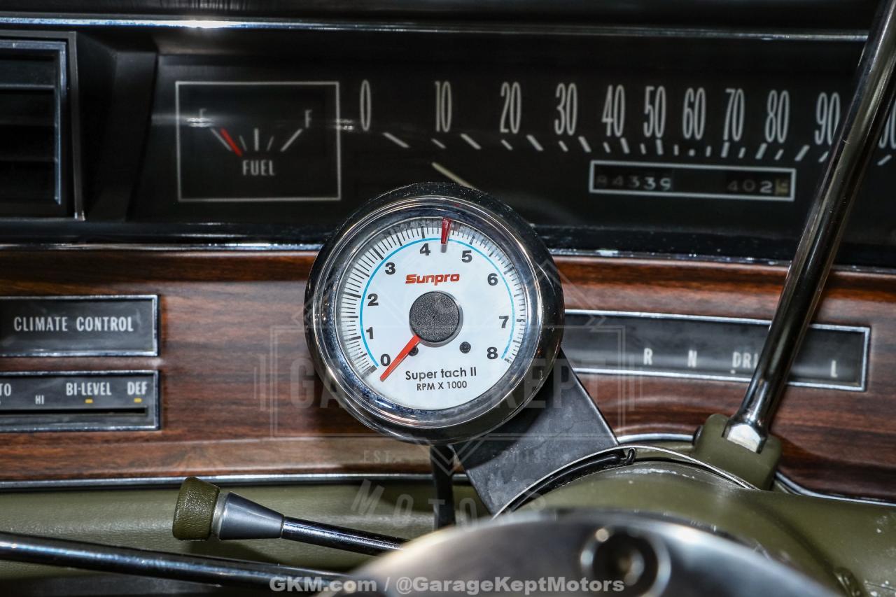 1972 Cadillac DeVille