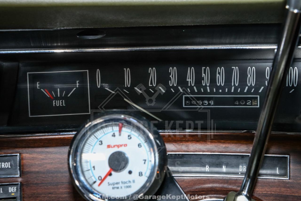 1972 Cadillac DeVille