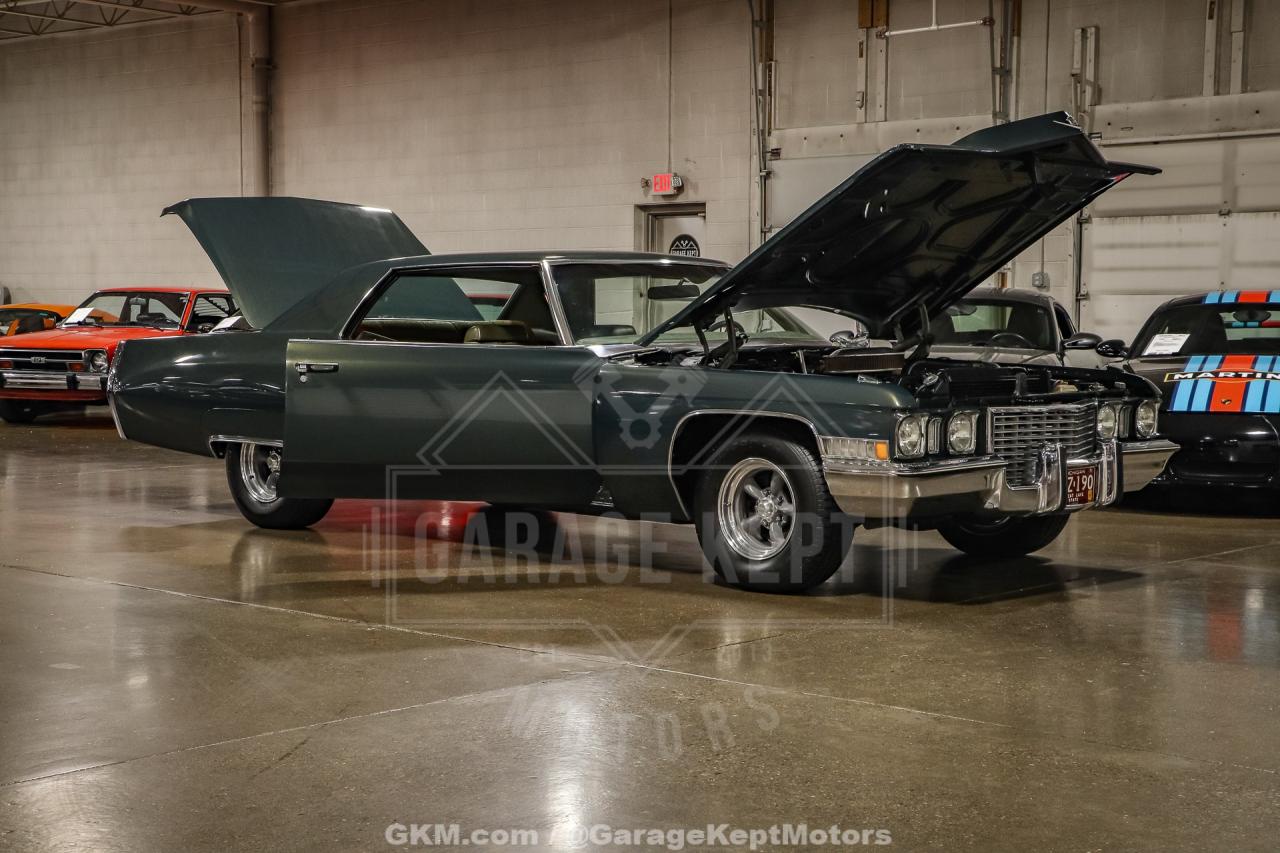 1972 Cadillac DeVille