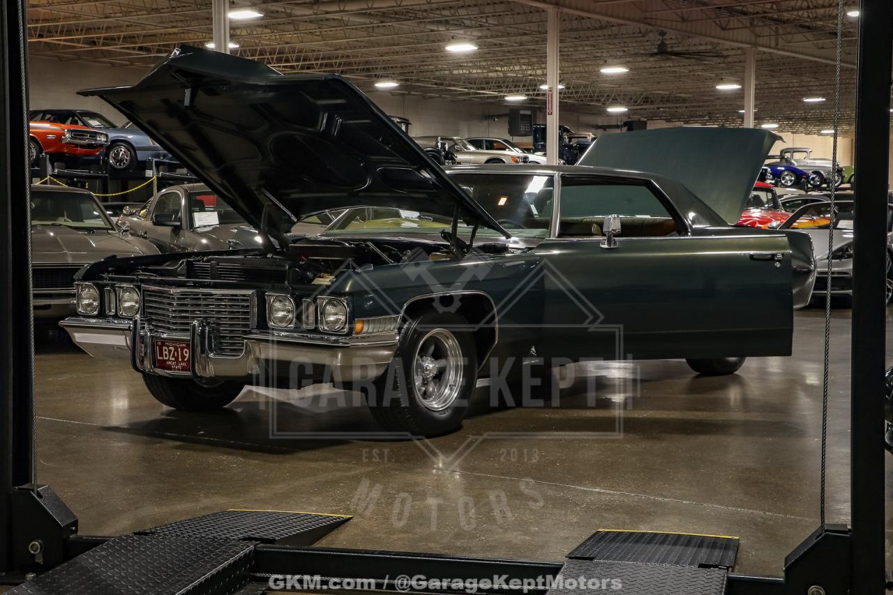 1972 Cadillac DeVille