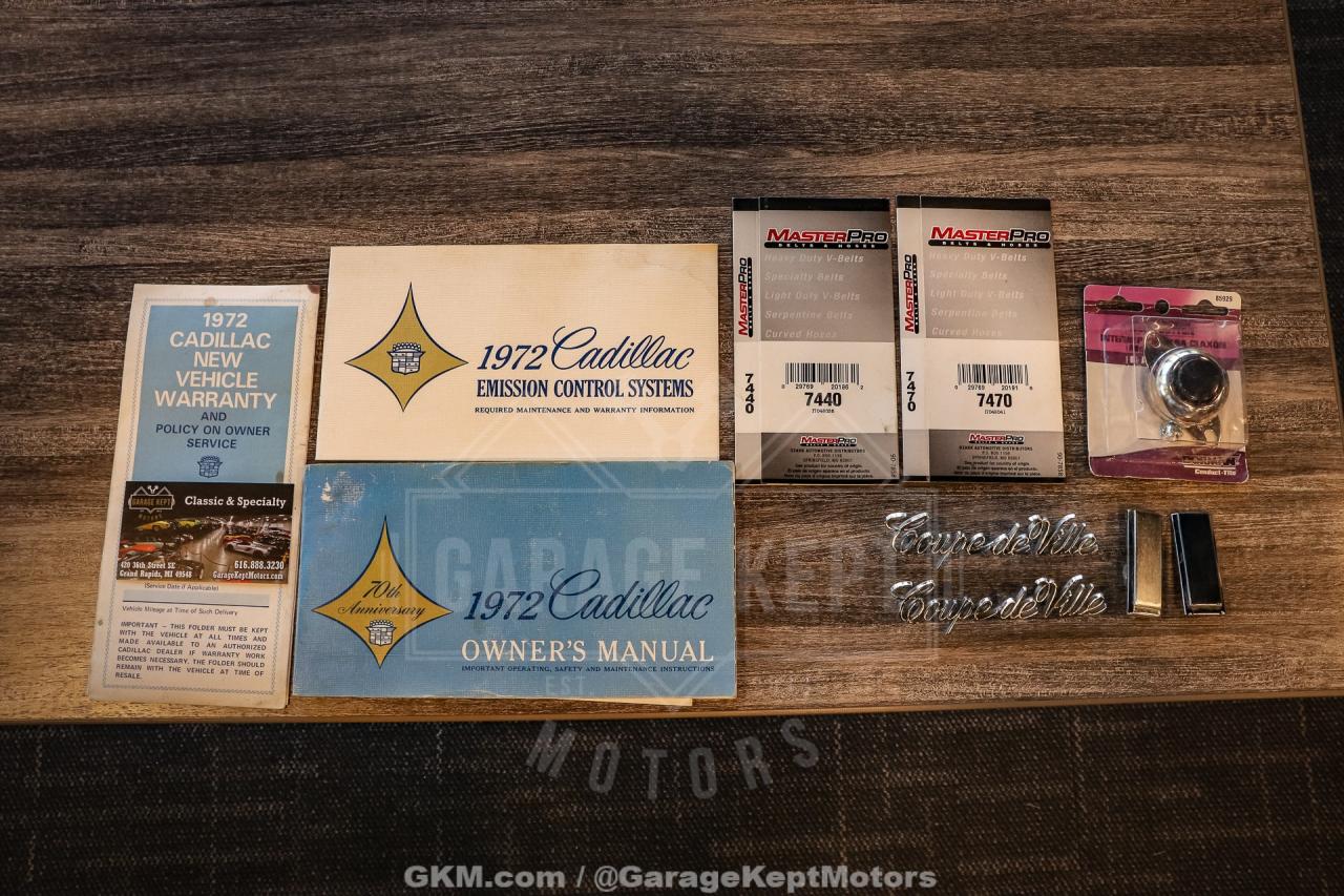 1972 Cadillac DeVille