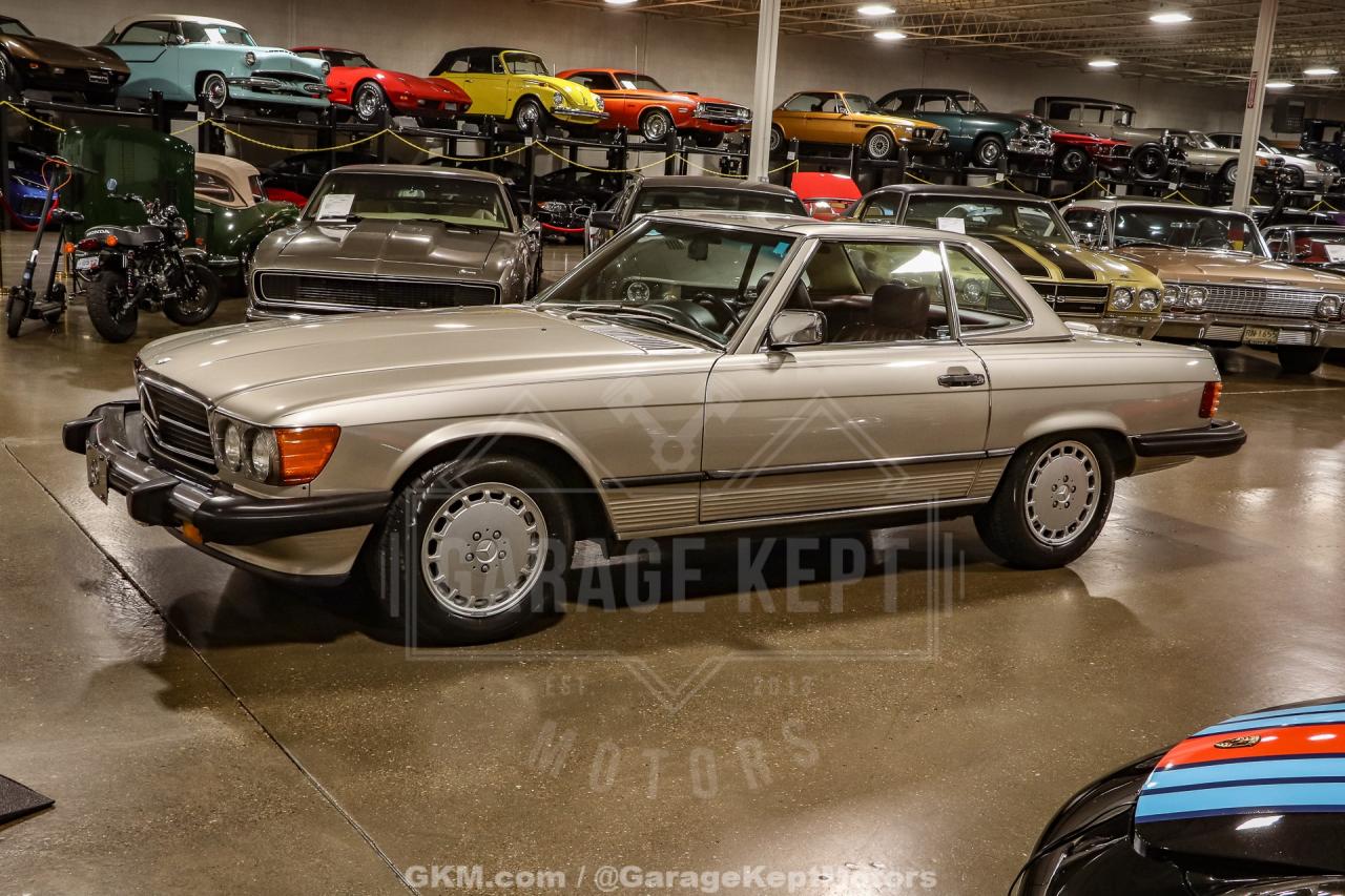 1986 Mercedes - Benz 560SL