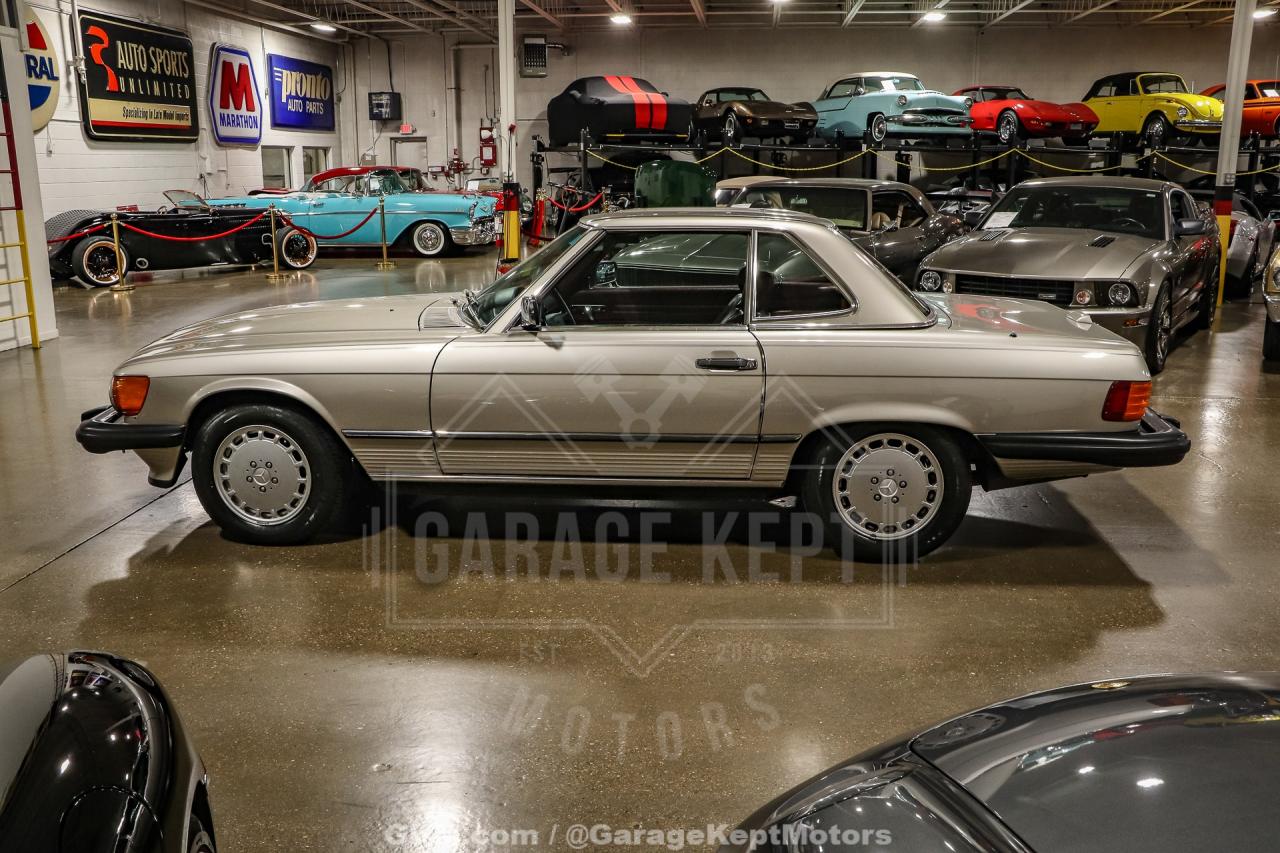1986 Mercedes - Benz 560SL