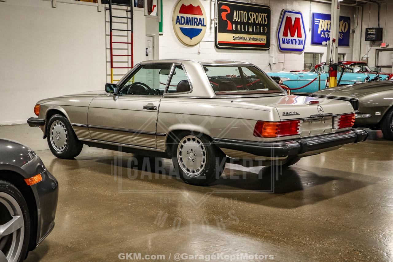 1986 Mercedes - Benz 560SL