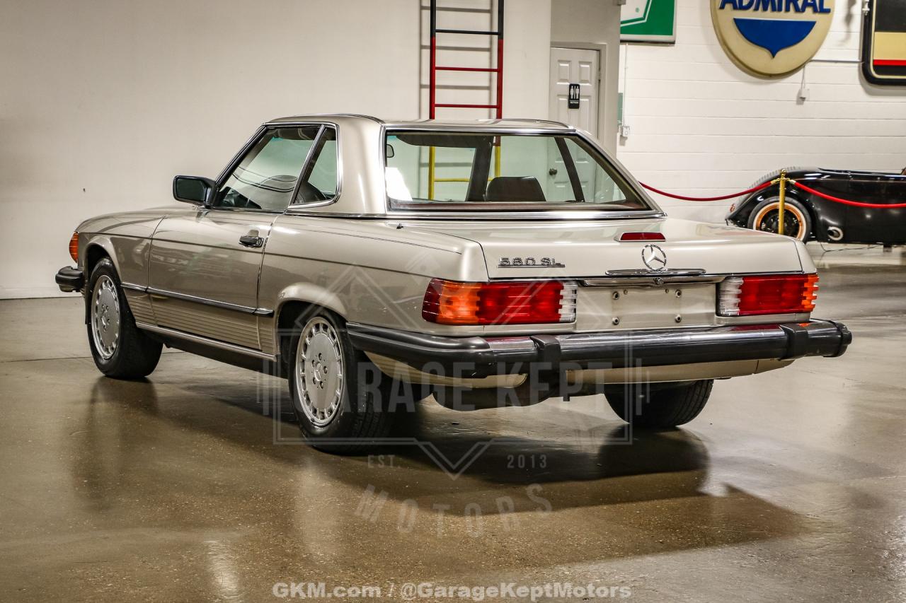 1986 Mercedes - Benz 560SL