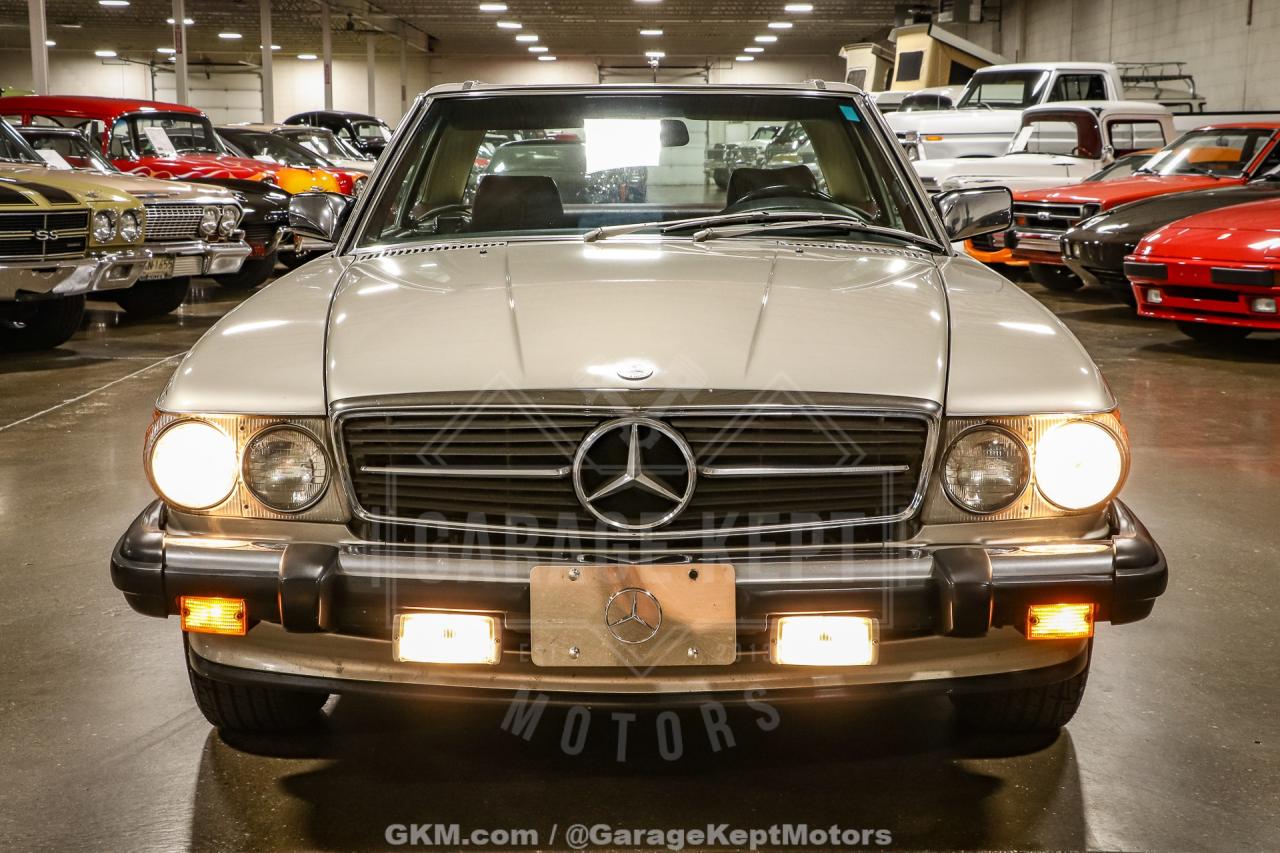 1986 Mercedes - Benz 560SL