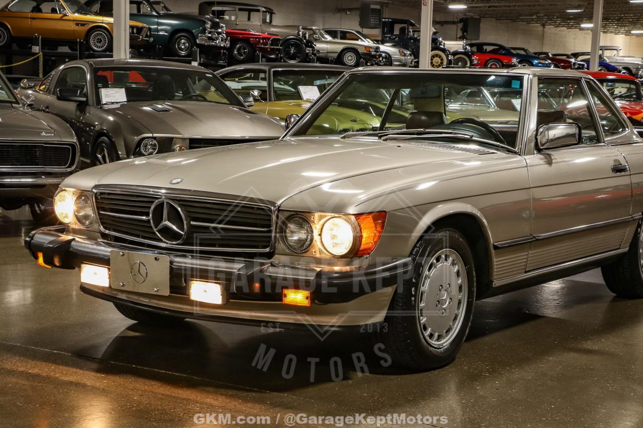 1986 Mercedes - Benz 560SL