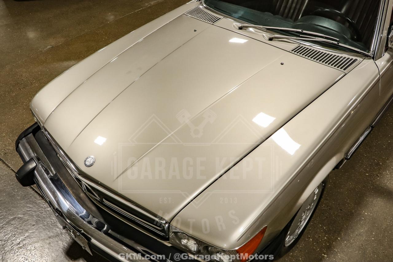 1986 Mercedes - Benz 560SL