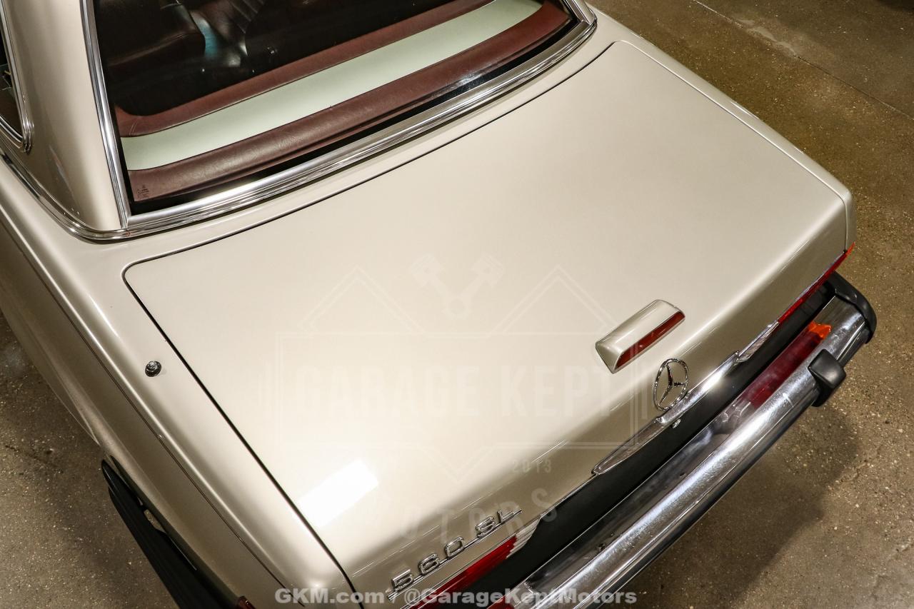 1986 Mercedes - Benz 560SL