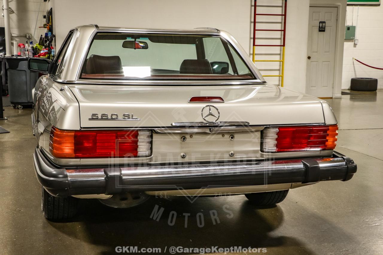 1986 Mercedes - Benz 560SL