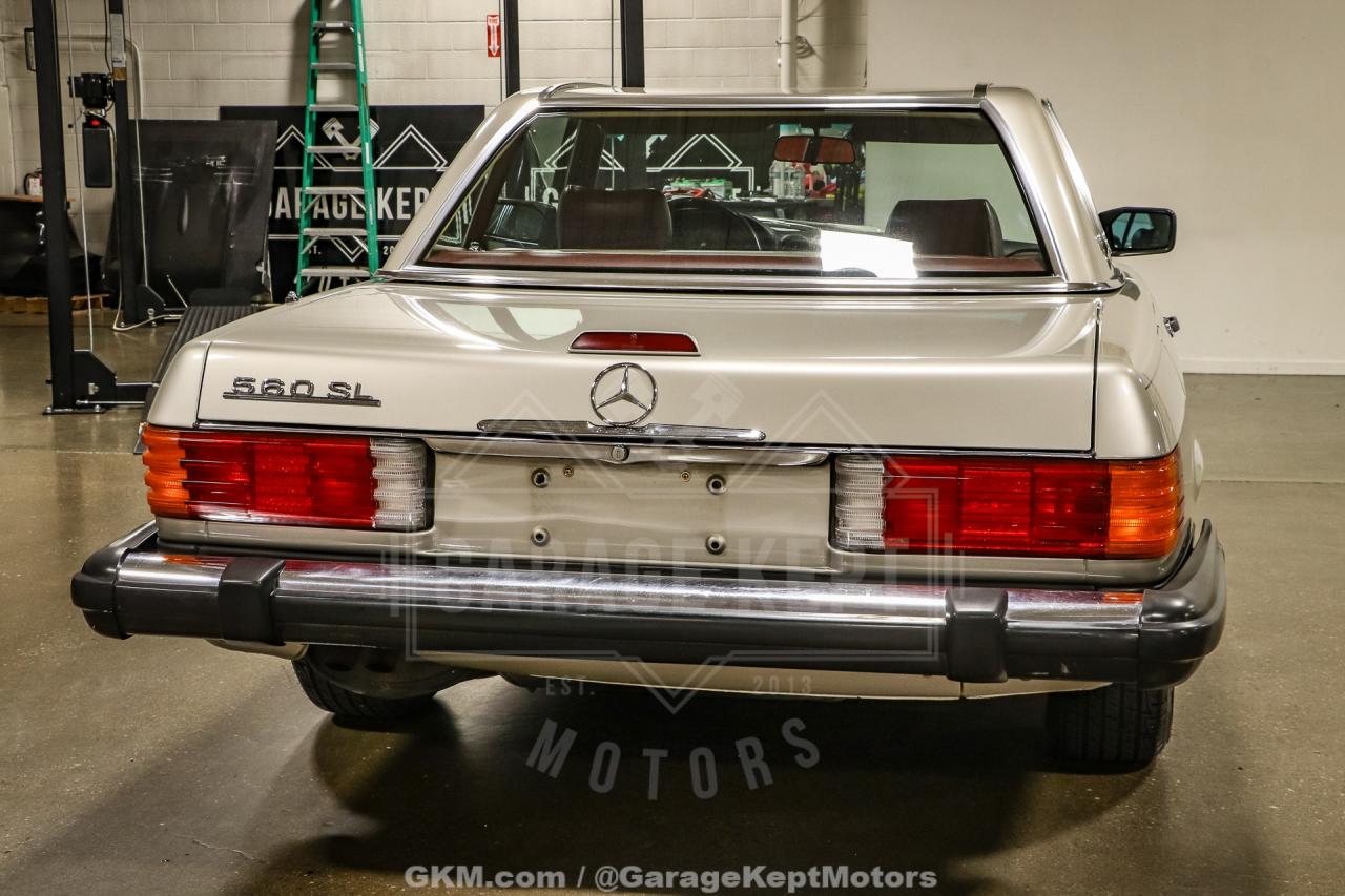 1986 Mercedes - Benz 560SL