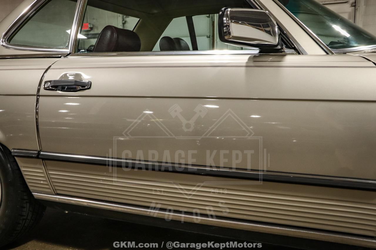 1986 Mercedes - Benz 560SL