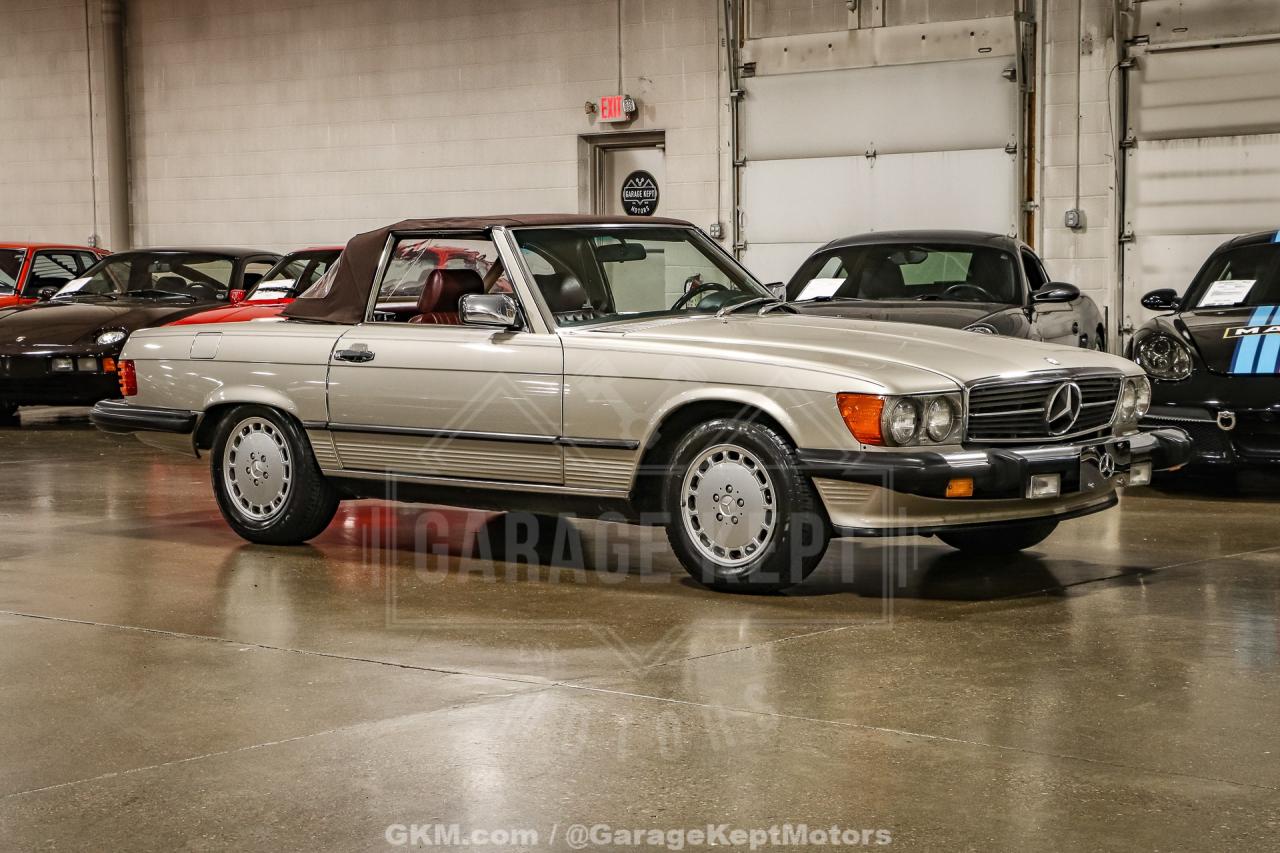 1986 Mercedes - Benz 560SL