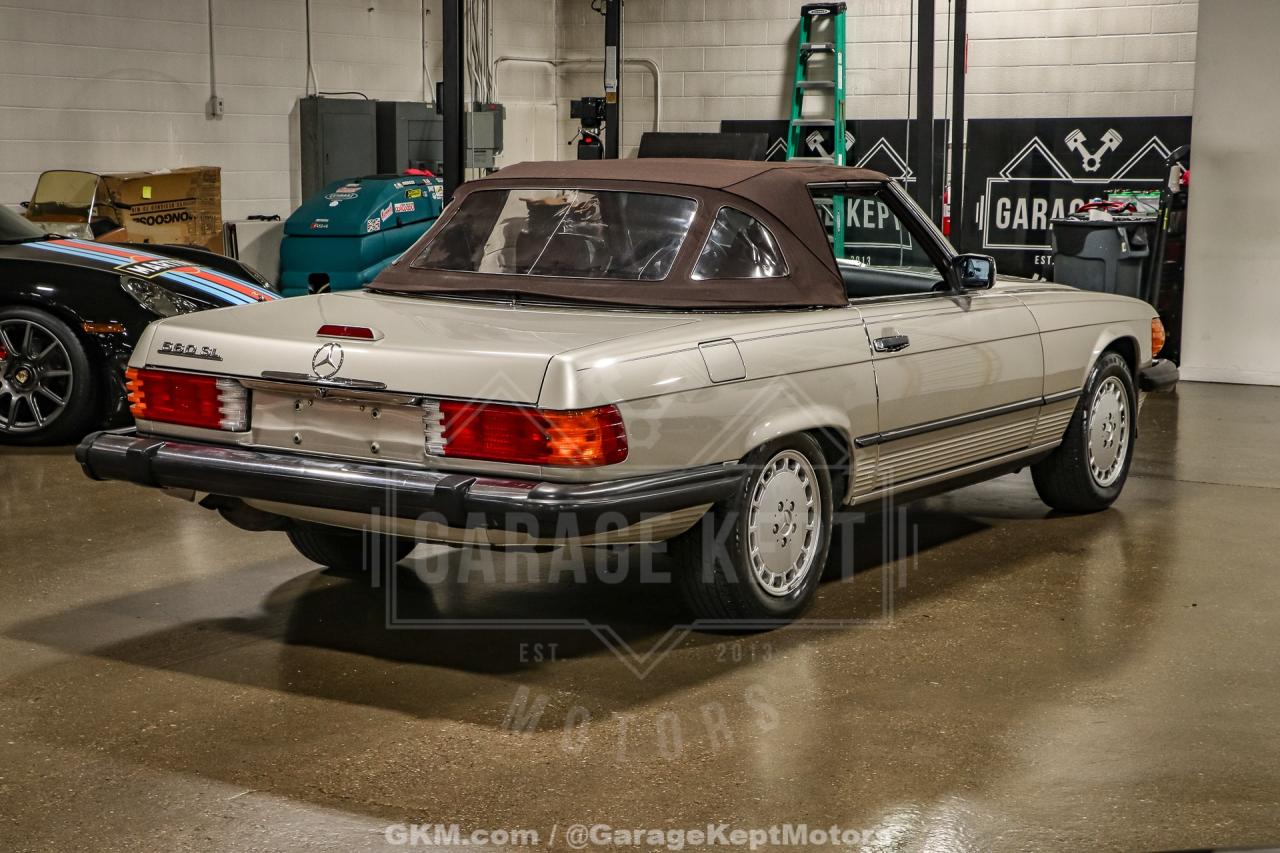 1986 Mercedes - Benz 560SL
