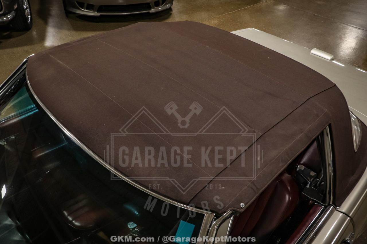 1986 Mercedes - Benz 560SL