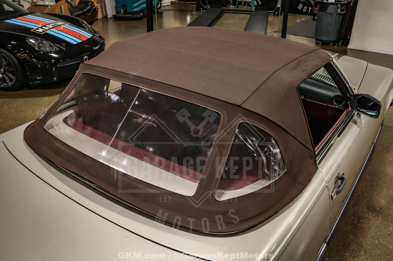 1986 Mercedes - Benz 560SL