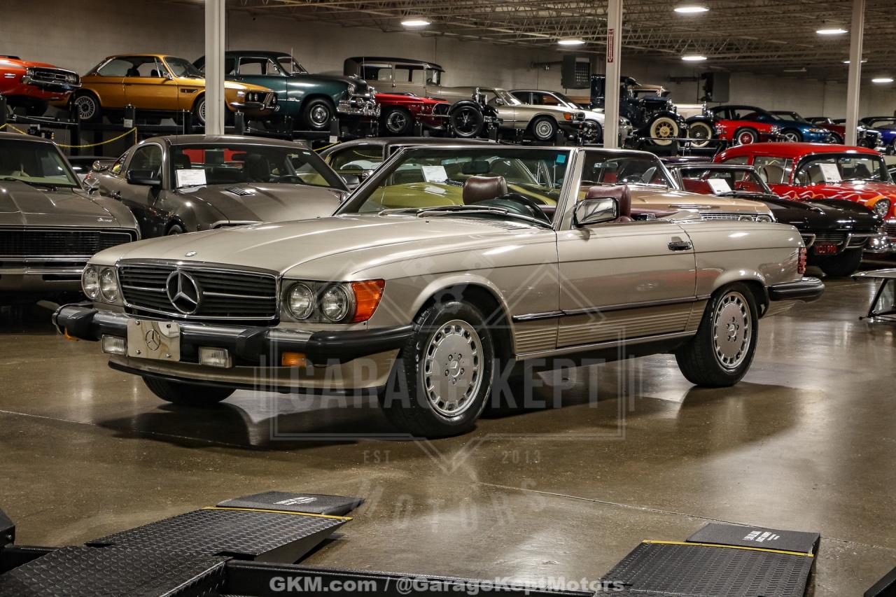 1986 Mercedes - Benz 560SL