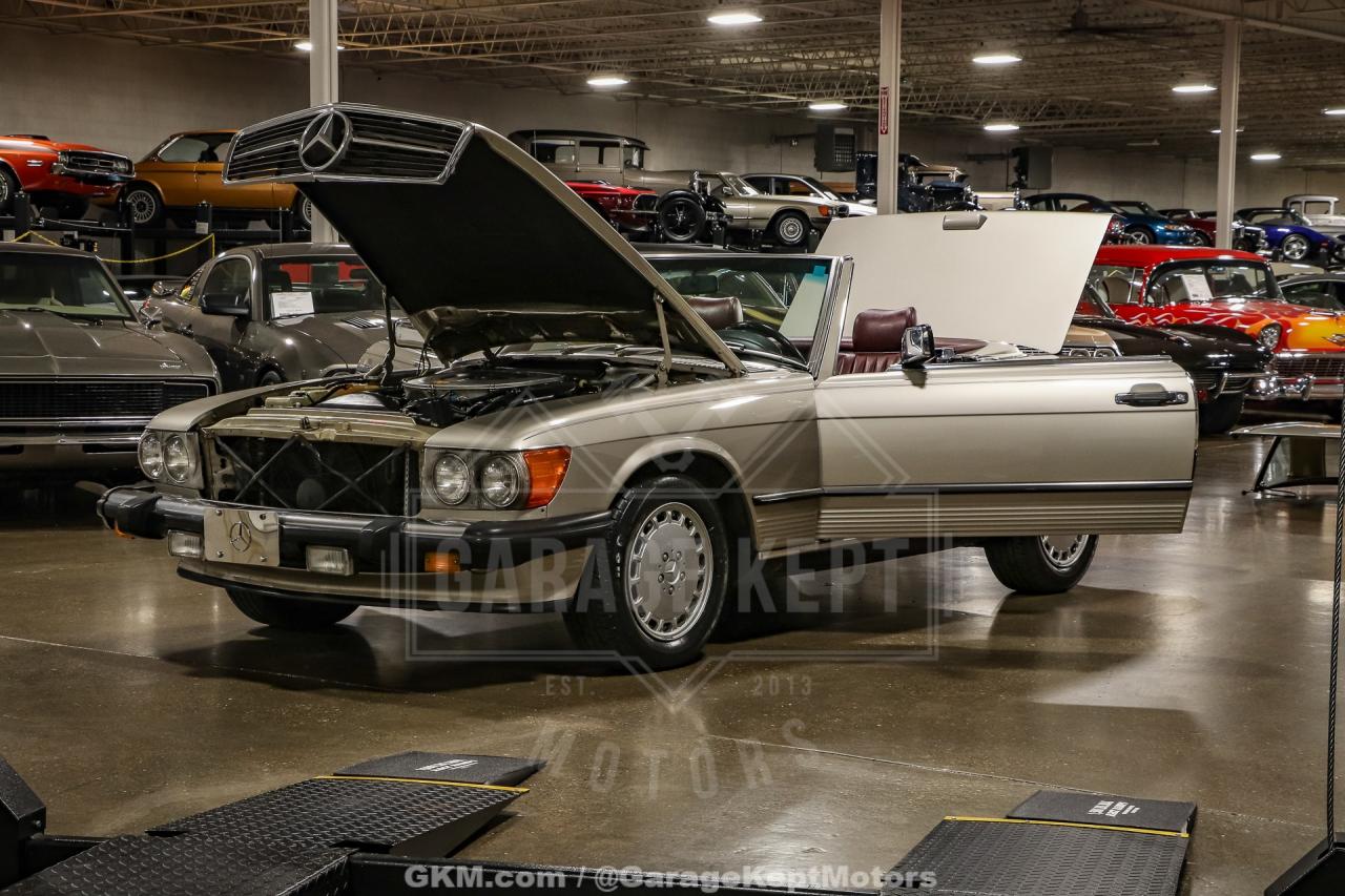 1986 Mercedes - Benz 560SL