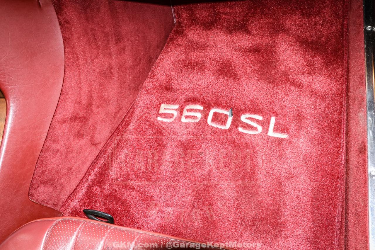 1986 Mercedes - Benz 560SL