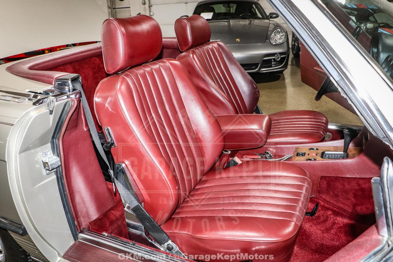 1986 Mercedes - Benz 560SL