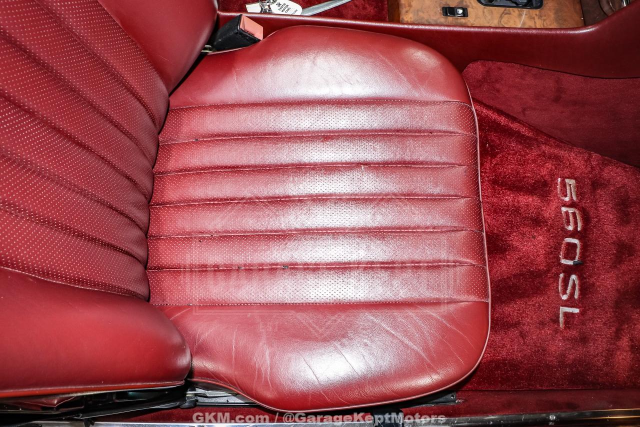 1986 Mercedes - Benz 560SL