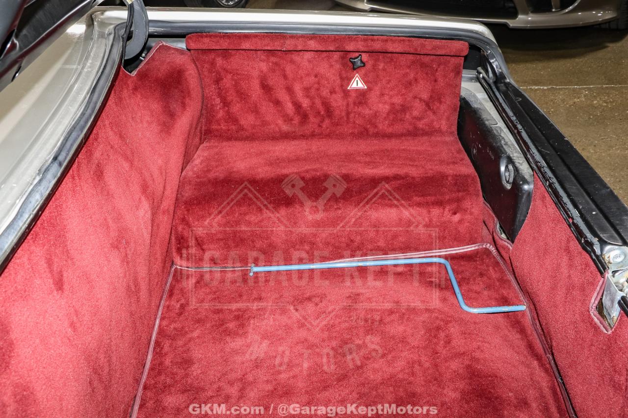 1986 Mercedes - Benz 560SL