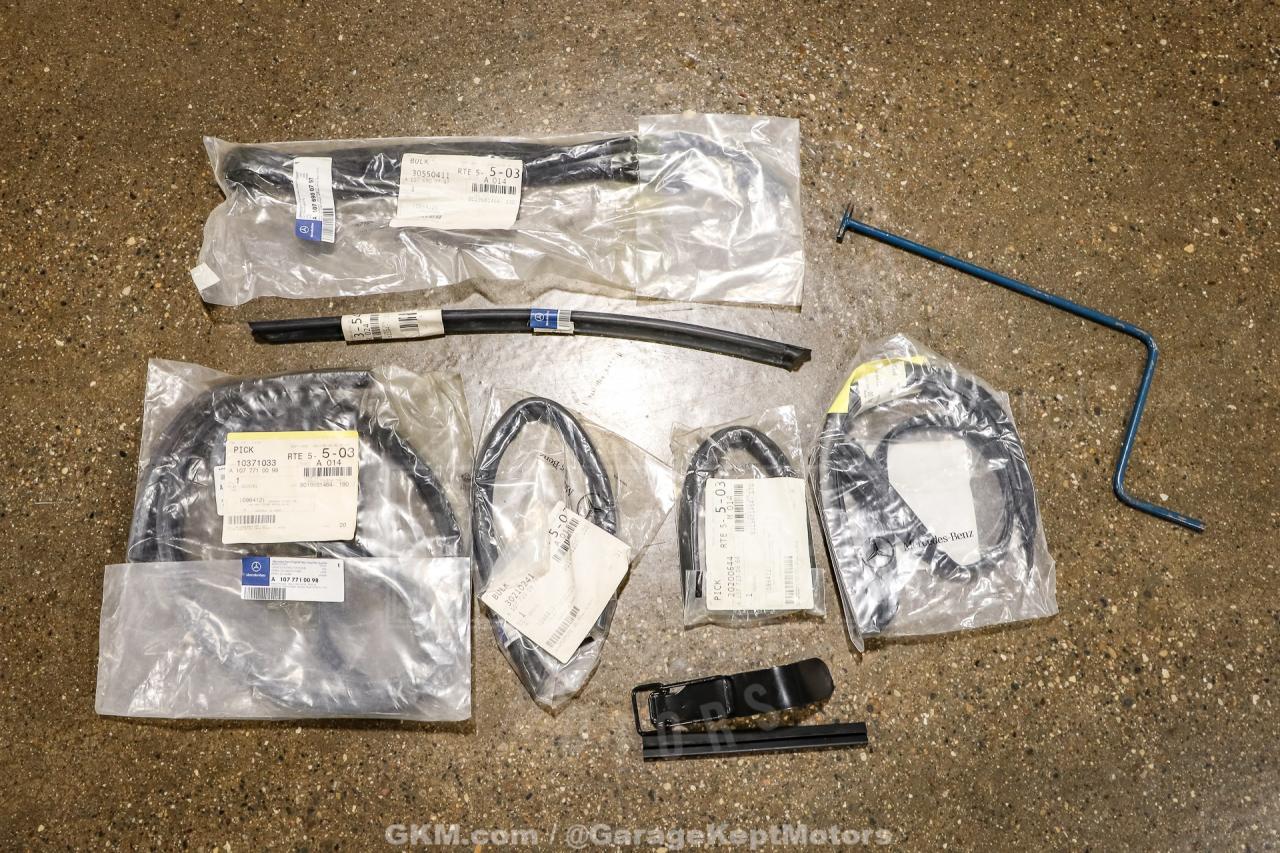 1986 Mercedes - Benz 560SL