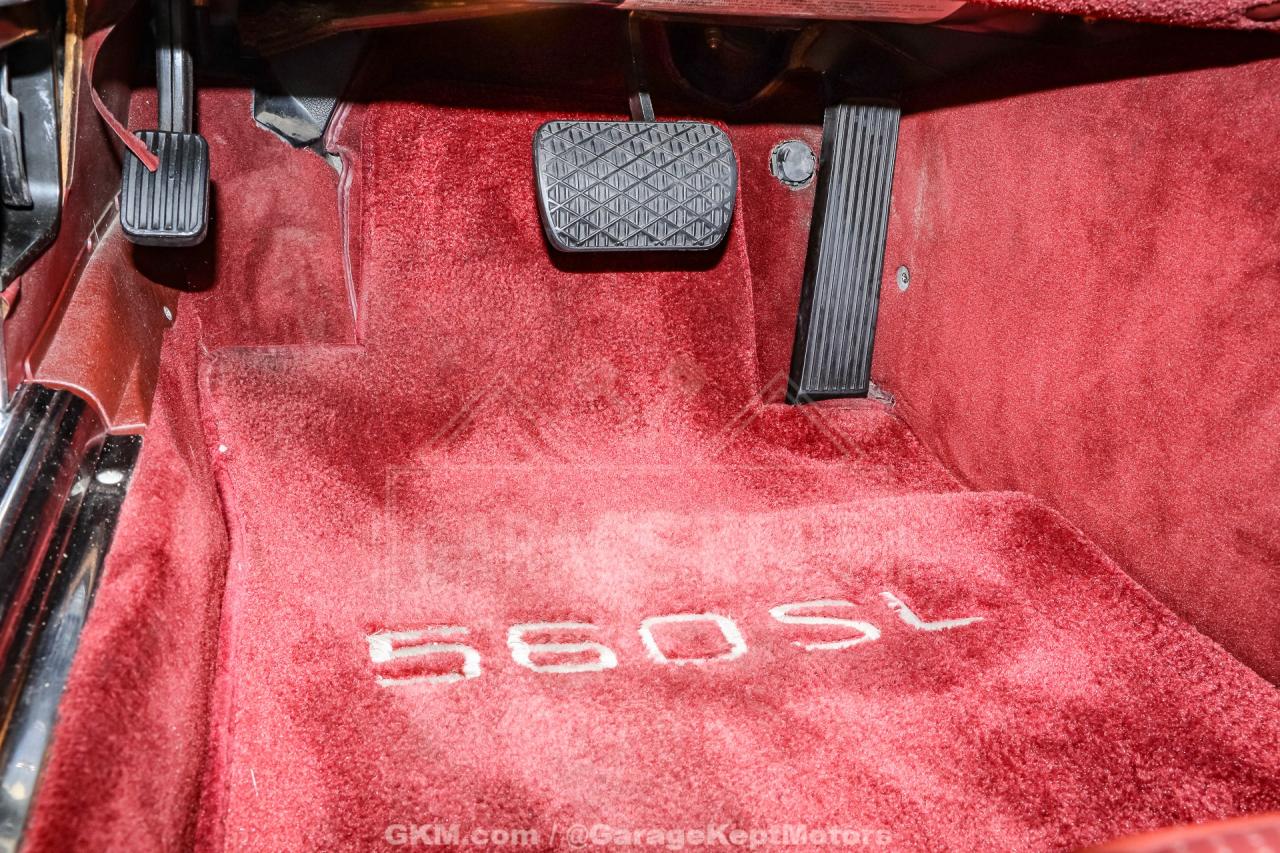 1986 Mercedes - Benz 560SL