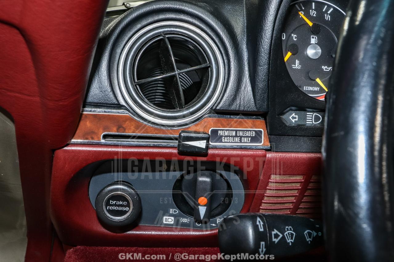 1986 Mercedes - Benz 560SL